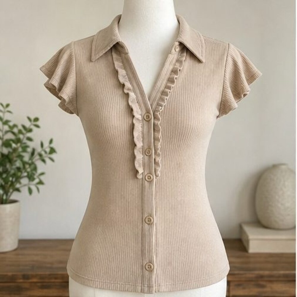 Sand Cami Blouse
